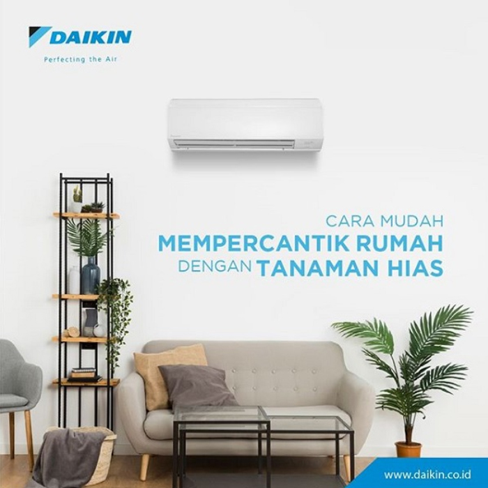 Daikin AC Split Standard Malaysia 1 PK - FTV25CXV14 | FTV25 CXV14